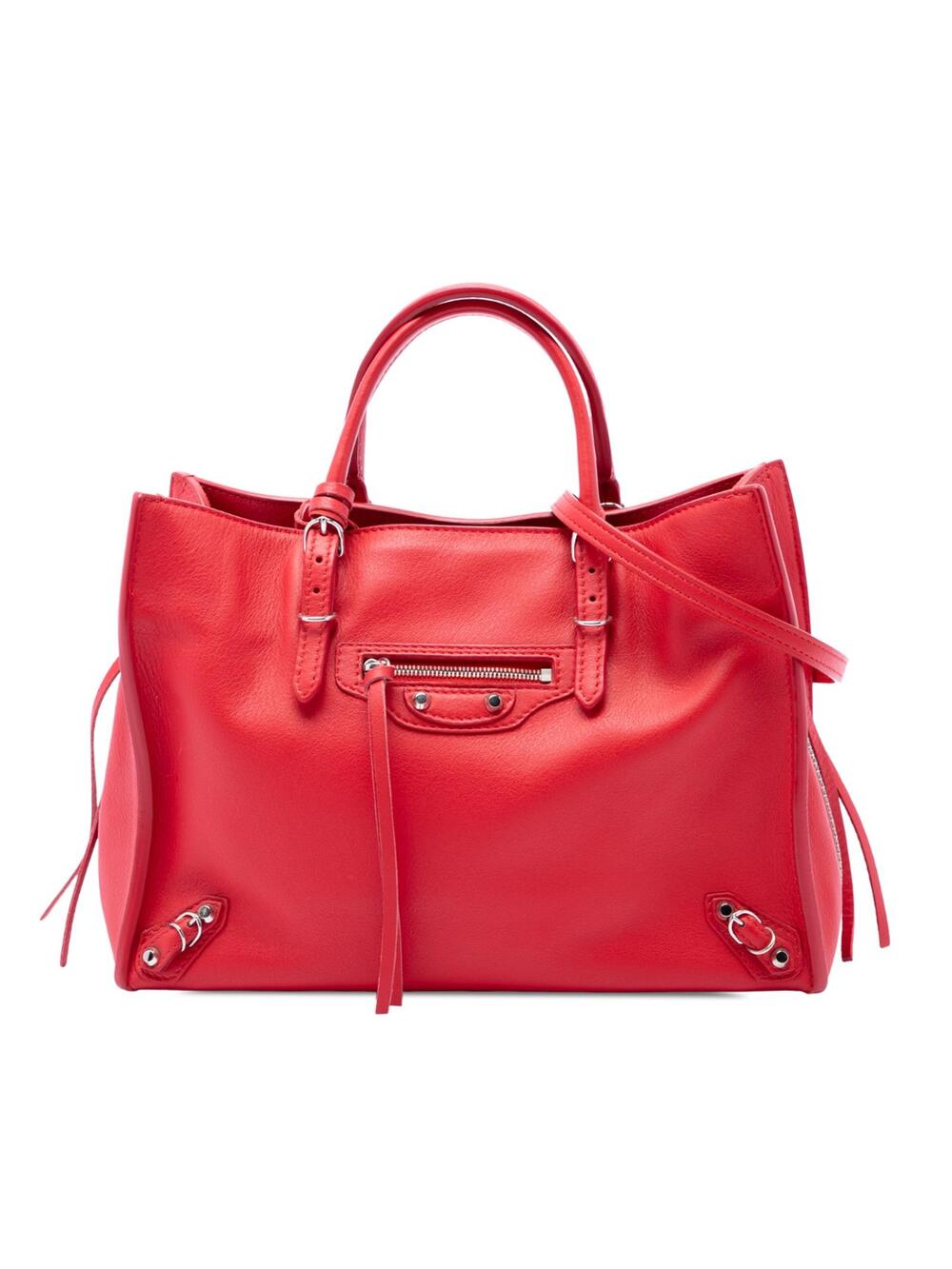 Balenciaga Mini Leather Papier A6 Zip #359051B73B